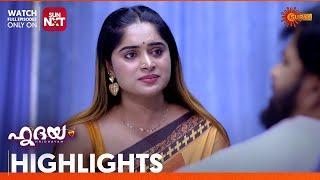 Hridhayam - Highlights of the day | 28 Sep 2024 | Surya TV