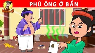 PHÚ ÔNG Ở BẨN - Nhân Tài Đại Việt - Phim hoạt hình - Truyện Cổ Tích Việt Nam | Xưởng Phim Hoạt Hình