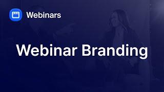 Session Branding for Zoom Webinars