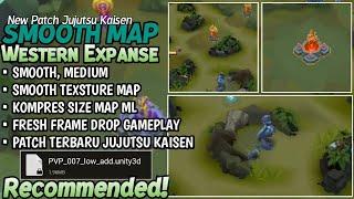 New Smooth Map Western 1p | Config Ml Anti Lag | Patch Terbaru - Mobile Legends bang bang