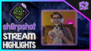 sh6rpshot STREAM HIGHLIGHTS #52 - 1 YEAR AINNVERSARY SPECIAL, NEW HAIR, DOG REVEAL, & More!