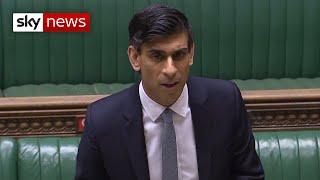 Watch in full: Chancellor Rishi Sunak delivers his 2021 Budget statement