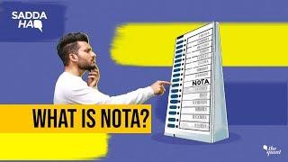 What is NOTA? What Happens When you Press the ‘None of the Above Button’? | The Quint