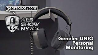 Genelec Personal Monitoring - Gearspace @ AES NYC 2024