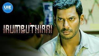 Irumbu Thirai Movie Scenes | Vishal is determined to track down the scammers | Vishal | Arjun