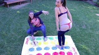 STRIP TWISTER WITH MY SISTER!