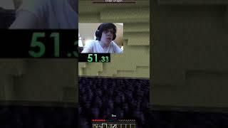 Minecraft 1.17 Speedrun World Record (CRAZY REACTION)