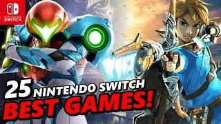 TOP 25 BEST Nintendo Switch Action Adventure Games !