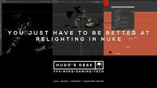How to use Relighting in Nuke