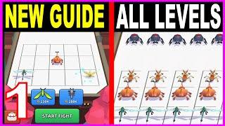 Merge Master Insect Fusion - New Update Gameplay Walkthrough Part 1 - All Levels Solutions Android