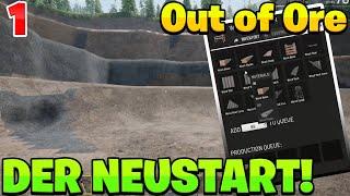 Der NEUSTART auf der neuen MAP #001 | Out of Ore Beta