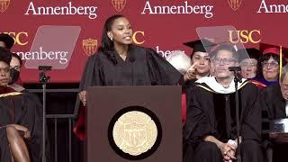 Rachel Scott’s 2022 USC Annenberg Commencement Address