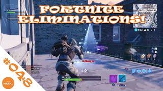 TILTED TOWERS CHALLENGE COMPLETE WITH  SHOTGUN - FORTNITE ELIMINATION #048 - JUST MARK