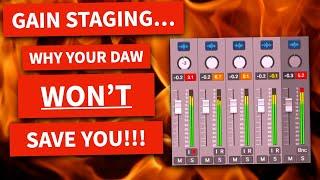 Why Gain Staging Your Audio Is SO Important For Music Production