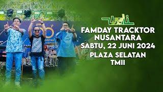 Wali Live Perform di 50th Famday Tracknus || At Plaza Selatan TMII