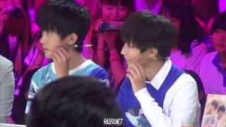 [RE-UP][140913][FANCAM] KarJack/KaiQian moments @ Generation Show by Catch_Touch