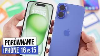 iPhone 16 vs iPhone 15 - Porównanie | 2 powody, dla których WARTO Dopłacić?