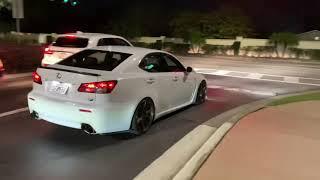 Lexus ISF FBO Pedal Romp #lexus #isf #fbo #rrracing #2urgse #ppeheaders #borlaexhaust