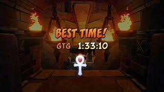 Crash Bandicoot - N. Sane Trilogy - Platinum Time Trial #24: Jaws Of Darkness - 1:33:10