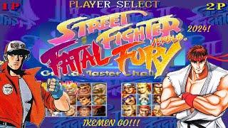 Fatal Fury vs Street Fighter Update Ikemen Go 2024 - Free MUGEN Fighting Games Download [PC/Windows]