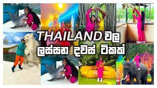 THAILAND වල ලස්සන දවස් ටිකක්  ️ ️