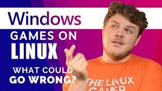 Steam for Linux to soon include WINDOWS GAMES? Windows Compatibility Rumors