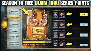 How To Get 1000 Armory Series Points Season 10 Codm | Halloween Armory series | Zodiac Armory Event