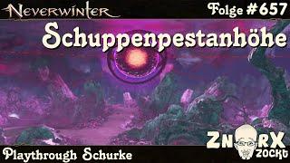 NEVERWINTER #657 DRACHENKNOCHENTAL - Schuppenpestanhöhe -Schurke-Let’s Play Gameplay PS4/PS5 Deutsch