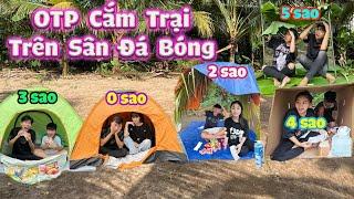 OTP Cắm Trại Theo Sao Trên Sân Đá Bóng Của Vinh #trangandvinh