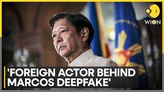 Deepfake of Marcos urges combat with China | Latest News | WION