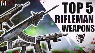 Warface TOP 5 Rifleman weapons