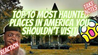 Reacting to Top 10 Most Haunted Places In America You Shouldn't Visit