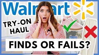 Walmart Try-On Haul  FAILS or FINDS?! ‼️ Watch & Decide! #walmarthaul