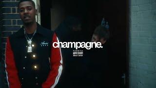nines x northsidebenji type beat - "champagne" | uk rap instrumental 2024