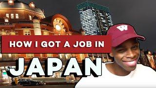 How I got a Part-Time Job In Japan...