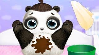 Panda LU Pet Care Games - Panda Lu Baby Bear Care 2 - Play Bathing Dress Up & Feed Games For Kids