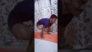 padma bakasana posture