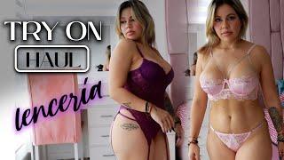 SHEIN NEW LINGERIE TRY ON HAUL