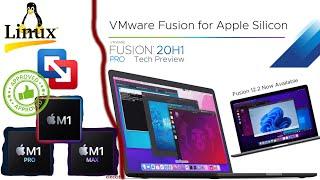 (Apple M1) : VMware Fusion 12.2 SAVED THE DAY? Finally IT Guys Can Buy M1 MAC? (MAC M1 FINALLY CAN)