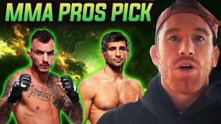 MMA Pros Pick  Renato Moicano vs. Beneil Dariush UFC 311