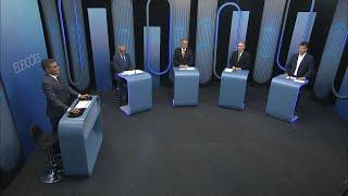 Trechos do Debate da TV Cabo Branco com os candidatos a prefeito de João Pessoa - 03/10/2024