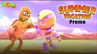 Vir The Robot Boy Season 4 | Promo | Summer Vacation New Episodes On Wow Kidz #VNS