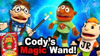 SML Movie: Cody's Magic Wand!