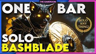 ONE BAR SOLO BASHBLADE! - ESO