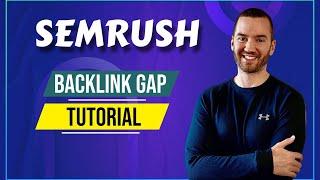 SEMRush Backlink Gap Tool (How To Find Backlinks Of Competitors)