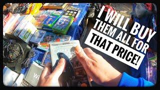 4 for $1 Video Games at my local Flea Market!