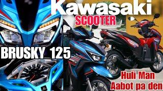 2024 Kawasaki BRUSKY 125   Full Specs and Features  Taob ba Lahat ng 125cc Sa Pinas  Mura ng Price