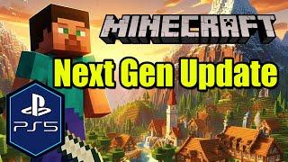 Minecraft PS5 [Next Gen Update] Gameplay Review [4k 60fps]