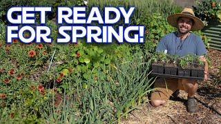 Garden Chores To Do NOW For Your Best Spring Garden