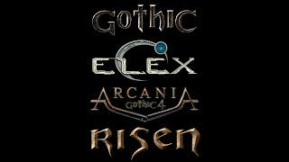 [G.E.A.R] Gothic Elex Arcania and Risen - Study/Work Ambient Music Compliation